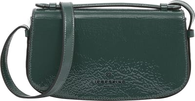 LIEBESKIND BERLIN schoudertas Sadie Naplack Crossbody Bag Fairy Forest petrol