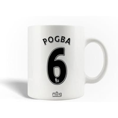 mok - Equipe de France - Paul Pogba - Keramiek - 30cl - Vaatwasmachinebestendig
