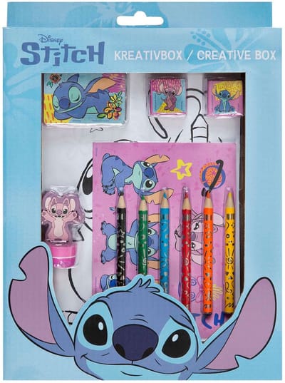 Disney Stitch Creatieve Box Knutselen
