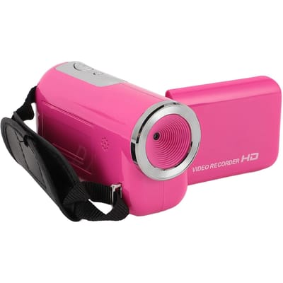 Videocamera Camcorder 16MP 1080P HD 16x Digitale Zoom 2.0 Inch Rotatiescherm Digitale Video