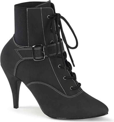 Pleaser Pink Label - DREAM1022 Enkellaars - US 11 - 41 Shoes - Zwart