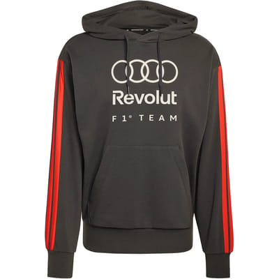 Adidas Performance Audi Revolut F1 Team Dna French Terry Hoodie - Heren - Zwart