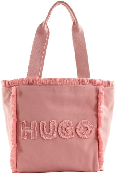 HUGO Schoudertas Shopper Becky Tote Medium Pink Roze