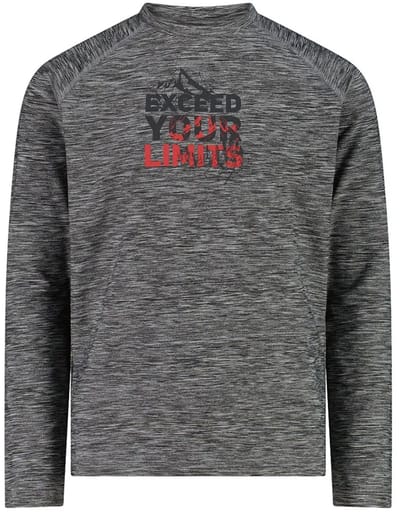 Cmp 33n2234 T-shirt Met Lange Mouwen Grijs 10 Years Kinderen