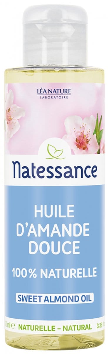 Natessance Zoete Amandelolie 100 ml