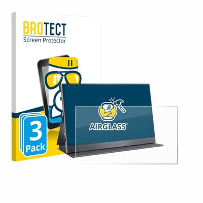 Screenprotector 3 Stuks voor CUIUIC GS156B2 Beschermglas transparant