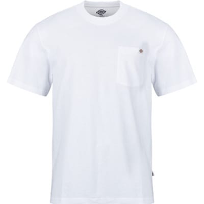 Dickies  T-shirt Korte Mouw LURAY POCKET TEE SS WHITE