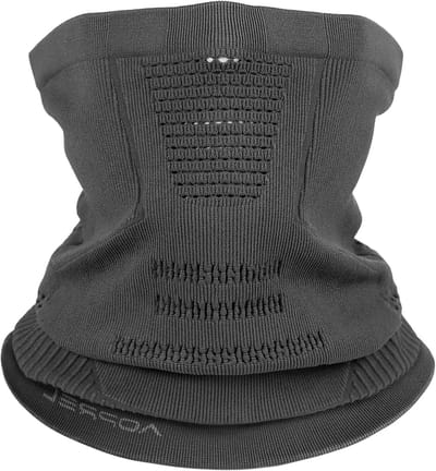 Winter Nekgaiter voor Koude Weer - Winddichte Sjaal en Ademend Halve Gezichtsmasker voor Skiën en Buitenactiviteiten