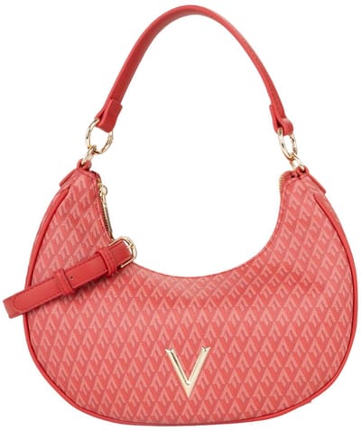 VALENTINO schoudertas Queen Re Hobo Bag Rubin / Multi rood