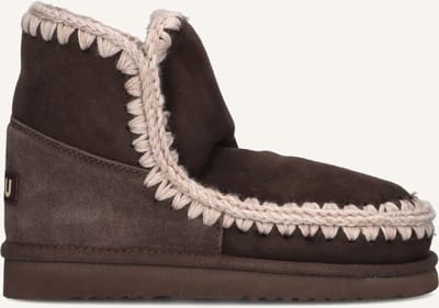 Mou Eskimo 18 Boots Dames - Bruin - Maat 38