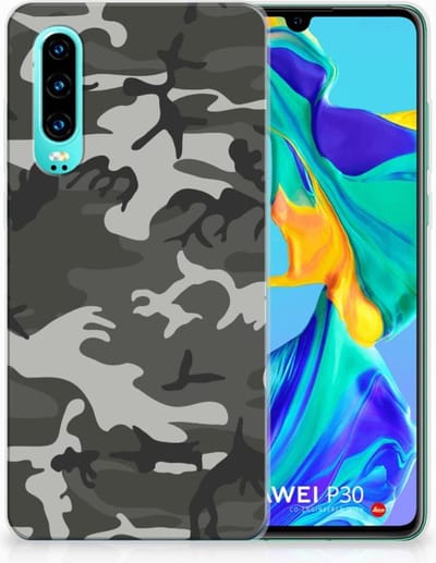 Huawei P30 TPU bumper Army Light