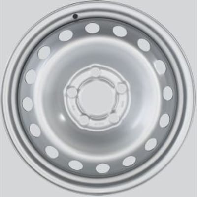 Stalen velg 16 inch KRONPRINZ 5x118 6J ET50