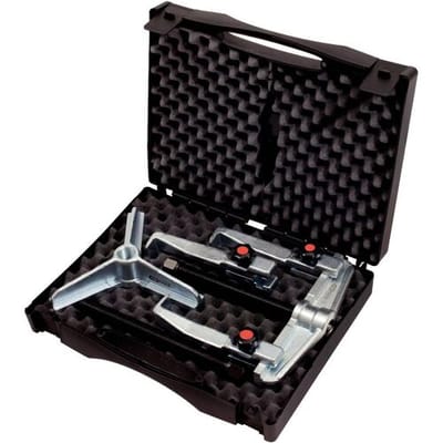 KS Tools 625.1703 Poelietrekkerset Spanbereik 50 - 160 mm Aantal haken 3