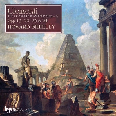 Howard Shelley - The Complete Piano Sonatas Vol 3 (CD)