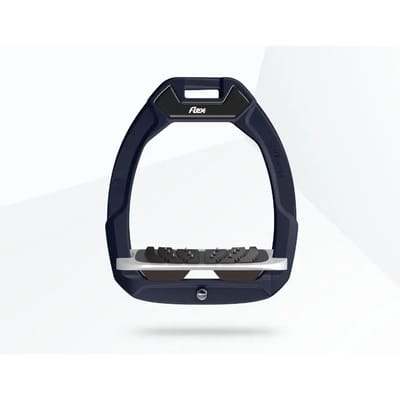 Veiligheidseisen voor de paardensport Ingelijnde Ultra Grip Rood/Grijs/Bruin Flex-On Safe-On