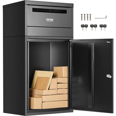 Boîtes de livraison pour l'extérieur 35,8 po Boîte de dépôt de colis verrouillable