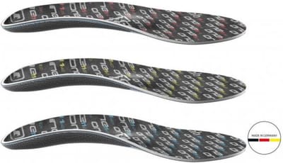 SQ-Insoles ONE11 – Maat 37 - Inlegzolen – Heren en Vrouwen – Uniseks – Voor Mountainbikefietsers – Sport – Alle voettypes