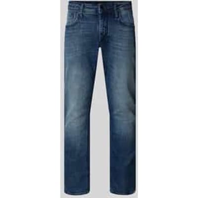 Comfort tapered fit jeans in 5-pocketmodel