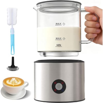 CLGP® Melkopschuimer – Melk Frother – Melkopschuim Apparaat