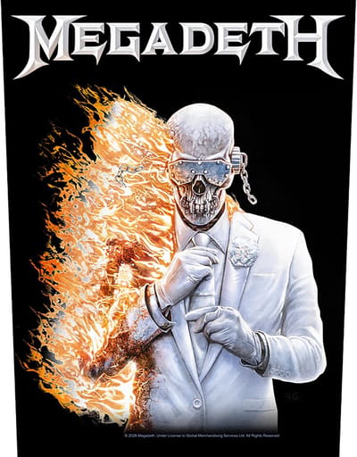 Megadeth - Megadeth - Rugpatch