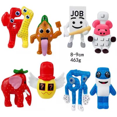 Nieuw Steal A Brainrot Schattig Figuurtje Nr.9 Huis PVC Speelgoed Game Periferieën Collectie Anime Figuur Model Speelgoed Kerstcadeaus