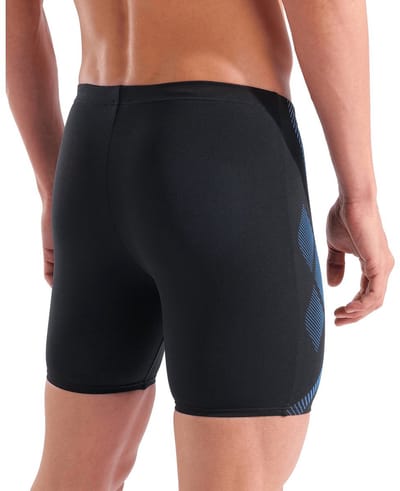 Arena Poseidonia Zwemshort Heren - Zwart / Turkoois | Maat: 85