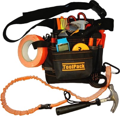 ToolPack Gereedschapsgordel met elastische veiligheidslijn 361.002