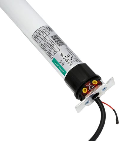 Universele Draadloze Elektrische Rolluikmotor 27 kg Trekkracht Stil