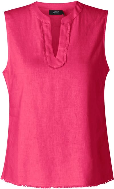 YESTA Ulaana Tops - Fuchsia - maat X-0(44)