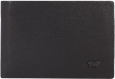 Braun Büffel Portemonnee Hannes RFID Wallet 4CS Black Zwart