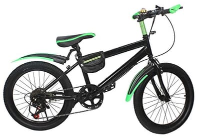 20 Inch Mountain Bike - Children's Bicycle with Double Disc Brakes for Outdoor Sports