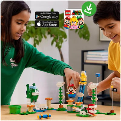 LEGO Super Mario Uitbreidingsset: Reuzen-Spikes wolkentop uitdaging - 71409