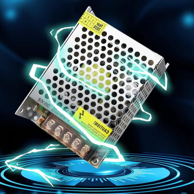 Voeding 5V 8A 40W voor LED-strips, 3D-printers en CCTV - AC 230V naar DC 5V adapter voor optimale verlichting en energie-efficiëntie