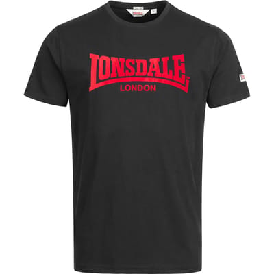 Lonsdale T-Shirt Ll008 Effen T-Shirt regular fit