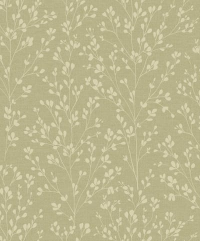 Dutch Wallcoverings - Omura- Calluna groen - A71403
