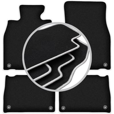 CARLUX-SILVER automatten voor: Lexus LS III sedan (2000-2006)