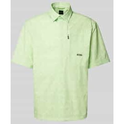 Regular fit vrijetijdsoverhemd met all-over print, model 'Bechno'