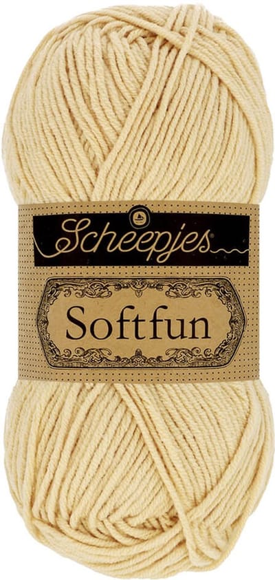 Scheepjes Softfun 50g - 2632 Tortilla
