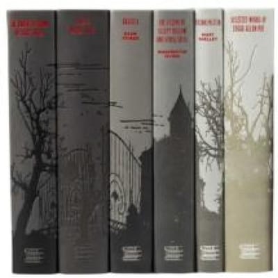 Woordwolk Klassiekers Horror Collectie door Redacteurs van Canterbury Classics Paperback Boek 9781667210902