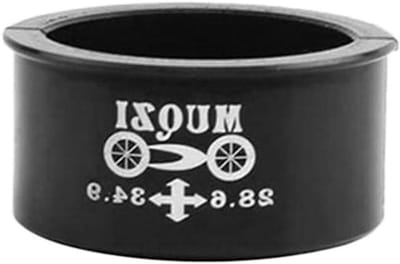 Voorderailleur Adapter - Converter Clamp - Fiets Onderdelen - Aluminium Legering - 28.6mm naar 34.9mm - Zwart