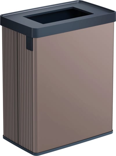 Curver Verto Recycle - Prullenbak 54L - Rose - 44x27x55cm