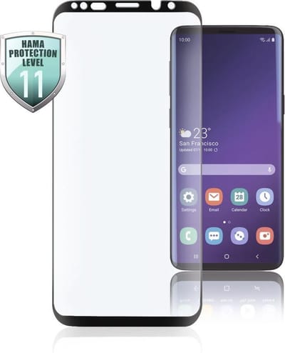 Hama 00186246 Screenprotector (glas) Geschikt voor: Samsung Galaxy S10 1 stuk(s)