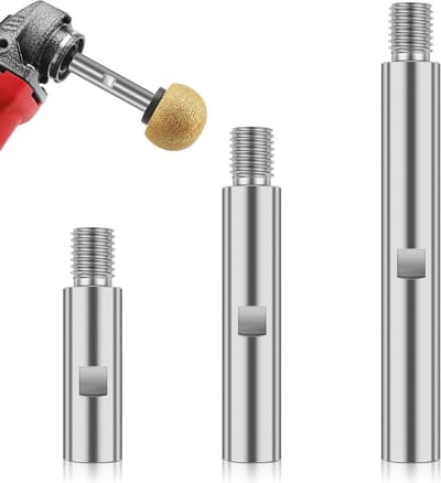 Verlenging voor haakse slijper - Schacht M14 - 75 mm/100 mm/140 mm