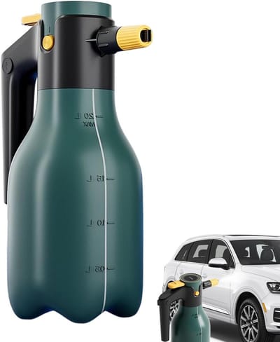 Schuim Sproeier - Spuitfles - Auto Wassen - Draadloos Oplaadbaar - 2L Capaciteit - Meerkleurig