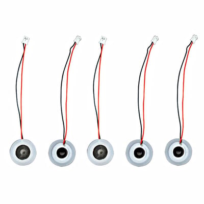 Luchtbevochtiger Schijven - Mist Maker Onderdelen - Lucht Bevochtigen - Keramische Transducers - 5 Stuks - Wit
