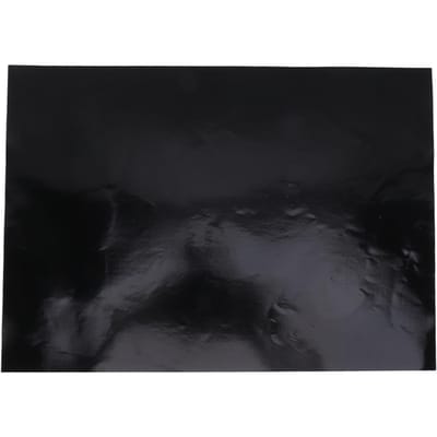 Hittebestendige Kookplaat Afdekking Brandwerend Anti-slip Multifunctionele Kookplaat Beschermer voor Rectangular 9.8x13.8in