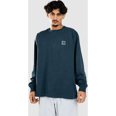 Carhartt WIP Vista Longsleeve blauw