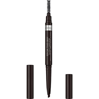 Brow This Way Wenkbrauwpotlood #04-zacht Zwart 0,25 g