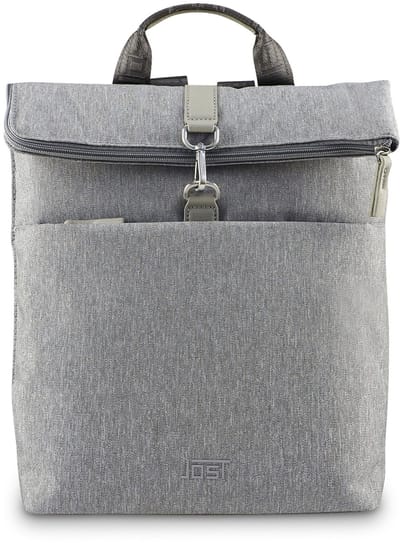 JOST rugzak Bergen Backpack Courier Light Grey Lichtgrijs