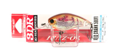 Yo Zuri Duel 3DR Mid Crank 50F Drijvend kunstaas R1317-RBCF (6663)